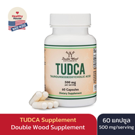 Tudca - Double Wood Supplements (60 แคปซูล-500 mg/serving)