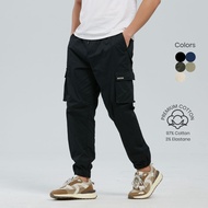 Unisex Cuffed Utility Cargo Pants