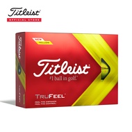 Titleist TruFeel Golf Balls (Yellow) ลูกกอล์ฟ สีเหลือง