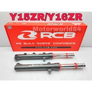 RCB FORK LAY FE Y15ZR V1 V2 Y16 26MM ORIGINAL RCB STANDART SIZE BLACK FRONT FORK RACING BOY YAMAHA H