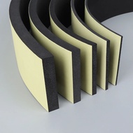 6mm-20mm Thick Neoprene Self Adhesive Backed Foam Sponge Strip Sticky Seal 2 / 10M