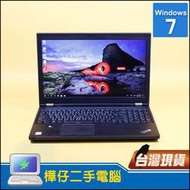 【樺仔二手電腦】Lenovo P50 高階工作站 Win7 Pro 跑圖不卡卡 工程圖學 工程繪圖 計算機程式 演算法