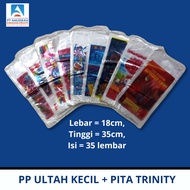 Character Birthday Snack Plastic + Ribbon Size 35x18 (contains 35 packs,/ pcs)