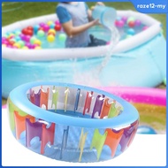 [RazecaMY] Inflatable Pool Kids Swimming Pool Ball Pit Round Family Thickened PVC for Adults Kids fo
