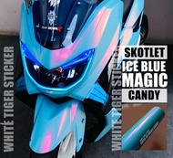 SKOTLET STIKER MOTOR BIRU LEMBAYUNG SKOTLET ICE BLUE LEMBAYUNG SCOTLITE ICE BLUE MAGIC CANDY SKOTLET