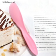 TT Kitchen Plastic Spatula Cooking Dough Scraper Cream Butter Smoother Heat-Resistant Utensils Baking Cake Tools TT
