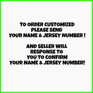 ➮ ♡ ➻ Pheno Jersey Mavs Phenomenal ,BLACK JERSEY, PLAIN & CUSTOMIZE (INSPIRED ONLY)