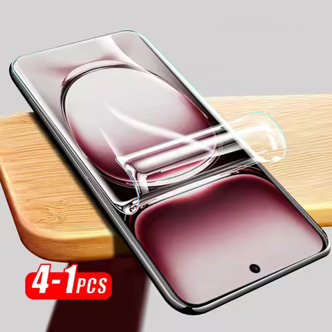 1-4Pcs Hydrogel Film For Oppo Reno12 Pro 5G Screen Protector For OppoReno12 Reno 12 12Pro Reno12Pro 