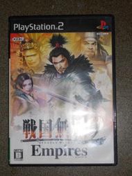 PS2 戰國無雙2 Empires [日版遊戲]