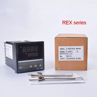 220V Oven Temperature Controller REX-C700 C700  Universal Input Relay Output SSR output 72*72mm Ther