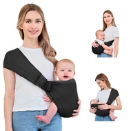 Baby Sling Carrier, Baby Carrier Newborn to Toddler, Mesh Toddler Carrier, Lightweight Breathable Su