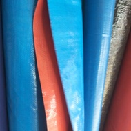 Plastic tarpaulin Orangebiru size 3x4 without joints
