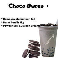Powder drink rasa CHOCO OWREO