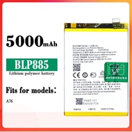 แบตเตอรี่🔋BLP885 OPPO A76/ความจุแบตเตอรี่ 5000mAh/รับประกัน 6เดือน