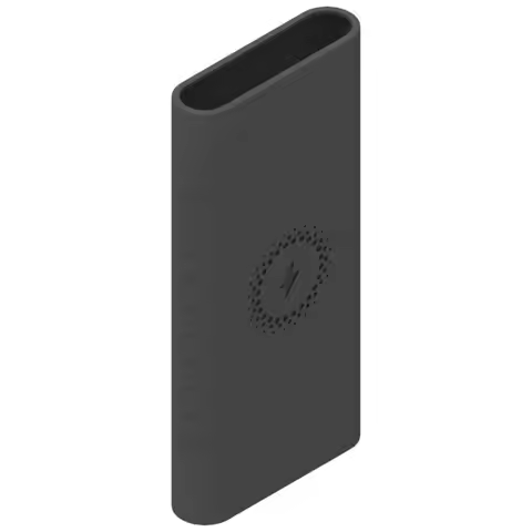 Silicone Protector Case For xiao mi powerbank 10000mAh PLM11ZM Wireless Powerbank Accessories Case W