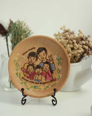 客製化物語小木碟-訂製版