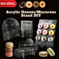 Acrylic Donut Display Stand Doughnut Stand Rack Birthday Wedding Event Party Decoration