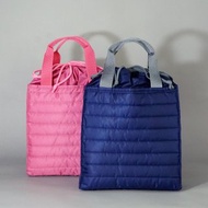 Ecorip 保冷束口袋托特包 L 保冷 保溫 輕量 撥水 可機洗 可摺疊 包中包 戶外 通勤 健身房 散步 日本製