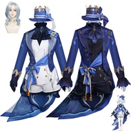 Genshin Impact Furina Cosplay Costume - Fontaine Blackwater Theme