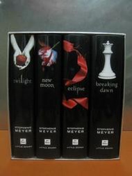 暮光之城 暮色 蝕 新月 破曉 原文小說 英文 美版 精裝盒1-4全套 The Twilight Saga 史蒂芬妮梅爾