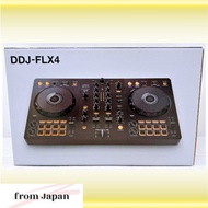 Pioneer DJ 2ch DJ Controller DDJ-FLX4 for Multi-App Compatibility
