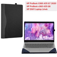 Case for HP ProBook X360 435 G7 2020 435 G8 ENVY Laptop 14t-eb000 14-eb 13.3 Inch Notebook Cover Bag