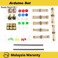Arduino Component Set LED Resistor Potentiometer Cap