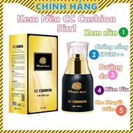 CC Cushion 5in1 MAGIC SKIN GENUINE sunscreen, whitening, concealer foundation