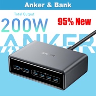 Anker 200W Prime Charger 6-Port GaN Charging Station, USB-C PD Fast Charging Desktop Charger