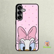 Phone Case A57 A56 A55 A54 A53 A37 A36 A35 A34 Tpu Rubber Daisy Duck Pink