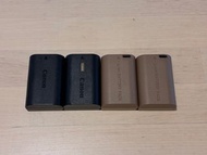Canon LP-E6N and LP-E6H Camera Batteries