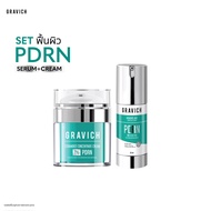 [SET] Gravich PDRN Age Defense Renewal Serum 30 ml+Gravich PDRN Ceramoist 8HYA Intensive Cream 50 ml