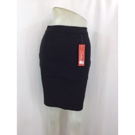 Pencil Skirt For Women Above The Knee Strechable Black Skirt Uniform
