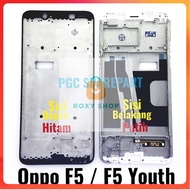 Frame Oppo F5 -F5 Youth Cph1725 Bezzel Tulang Tengah Dudukan Lcd Mesin