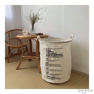 Snoopy and word ins ( Laundry Bag/ Clothes Basket ) Large Capacity Home Used [ Ascetic Space ]