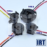 H7 Bulb Socket Connector Kia K2 K3 Hyundai Santa FE Base Adapter Halogen Bulb Holder Wiring Harness
