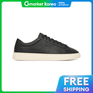 Hugo Boss | Hugo Boss Mens Leather Low-Top Sneakers Black 2026