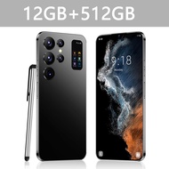 [mvcxb] Cellphones S24 Ultra Origina Smartphone 5G 7.0inch Screen 16GB+1TB Dual Sim Smart Mobile Pho
