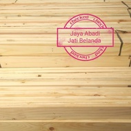 Dutch Teak Board 1.7x8x108cm