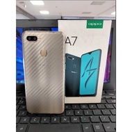 Oppo A7 RAM 4GB 64GB SECOND FULLSET ISTIMEWA