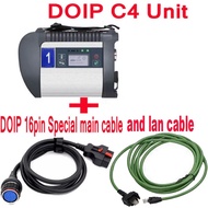 DOIP MB star c4 plus DOIP multiplexer with wifi SD Connect C4 OBD2 scanner Ethernet lan cable Diagno