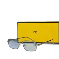 FEN * Metal Fashion Polarized Color-changing Ladies Small Frame Sunglasses Driving Fishing Night Vis