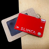 Slimca超薄錄音卡進化版 熱情紅 SD卡讀取 方便攜帶 放識別證套