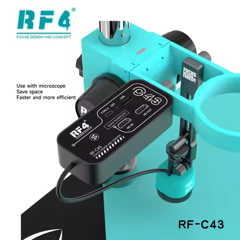 RF-C43 Independent Thermal Imaging,Quick Touch Design,Directly Connected To The Monitor，It Can Conne