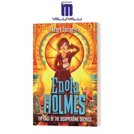 Enola Holmes 6: The Case of the Disappearing Duchess Paperback by Nancy Springer Original English Bo