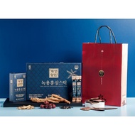 Korea 6-year-old red ginseng drink 30 packs/100 packs Korean ginseng gift box + carry-on bag