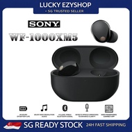 SG【READY STOCK】Sony WF-1000XM5 ANC True Wireless Earbuds Noise Cancelling LDAC Hi-Res Bluetooth 24H 