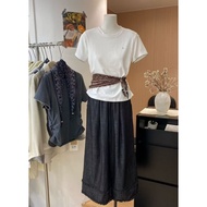 [butiqcollect]knit top+scraft