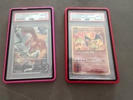 PSA 10 25週年噴火龍 V噴火龍