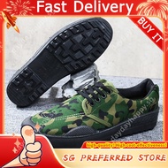 Men's Liberation Shoes Construction Site Shoes Labor Protection Shoes Low-top liberation shoes yello